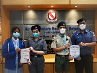 Inter-school Online Quiz Competitions in National Security Education